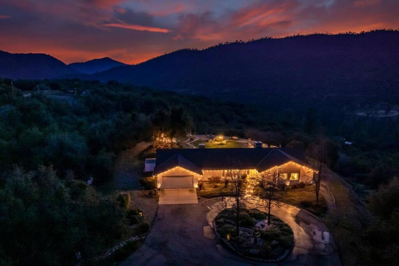 Fairy Tale 13-Acre Sunset Villa At Windy Gap Valley Near Yosemite Ahwahnee Zewnętrze zdjęcie