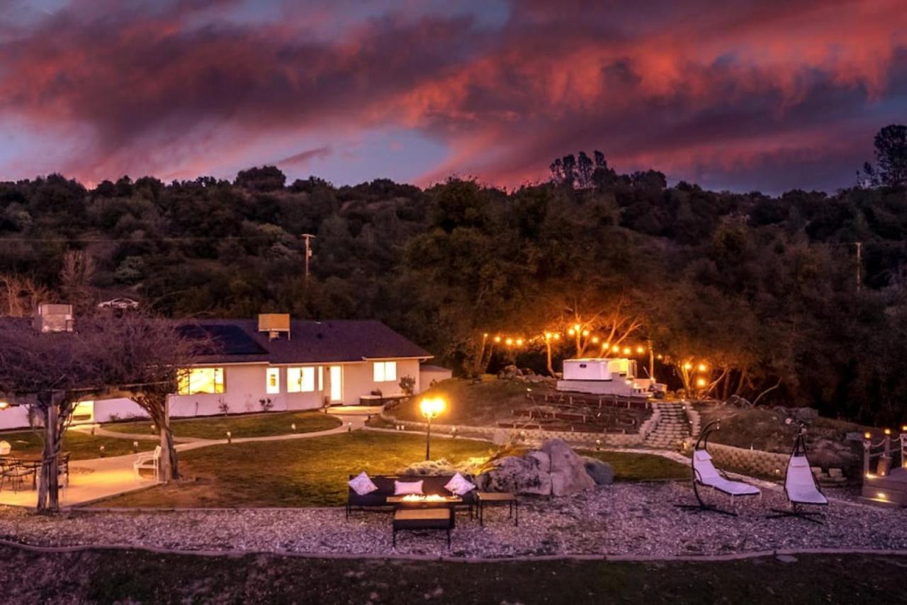 Fairy Tale 13-Acre Sunset Villa At Windy Gap Valley Near Yosemite Ahwahnee Zewnętrze zdjęcie
