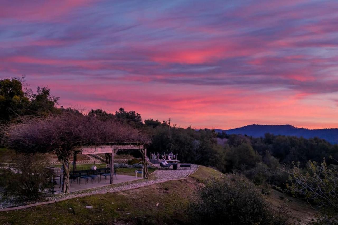 Fairy Tale 13-Acre Sunset Villa At Windy Gap Valley Near Yosemite Ahwahnee Zewnętrze zdjęcie