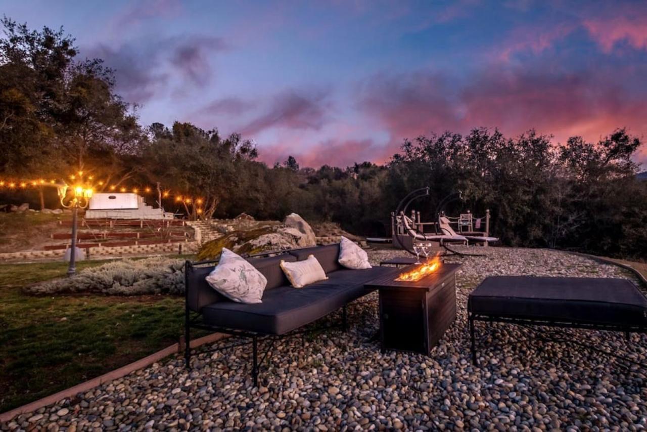Fairy Tale 13-Acre Sunset Villa At Windy Gap Valley Near Yosemite Ahwahnee Zewnętrze zdjęcie